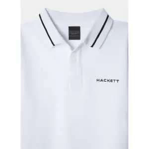 Boy's polo shirt Hackett Tipped image-2