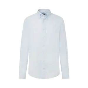 Langarmshirt Hackett Dyed Oxford