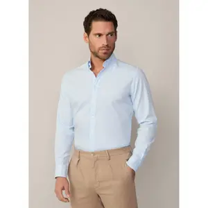 Langarmshirt Hackett Dyed Oxford image-1