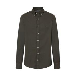Langarmshirt Hackett Dyed Oxford