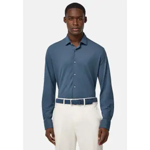 Camisa de manga larga deslavada Hackett Garment Dye image-1