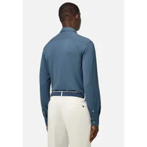 Camisa de manga larga deslavada Hackett Garment Dye image-2