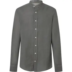 Shirt met lange mouwen Hackett Garment Dye Linen