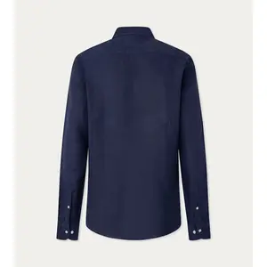 Langarmshirt Hackett Garment Dye Linen B image-1