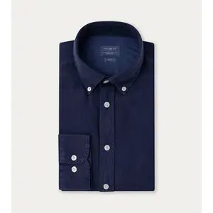 Langarmshirt Hackett Garment Dye Linen B image-2