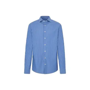 Long sleeve shirt Hackett Poplin Class Stripe