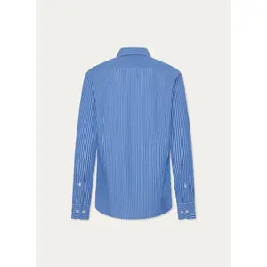 Long sleeve shirt Hackett Poplin Class Stripe image-1