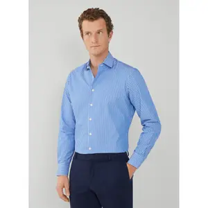 Long sleeve shirt Hackett Poplin Class Stripe image-2