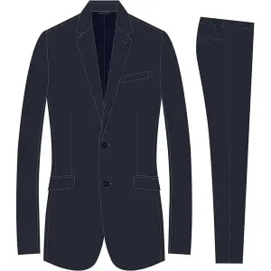 Costume Hackett B&T Birdseye M