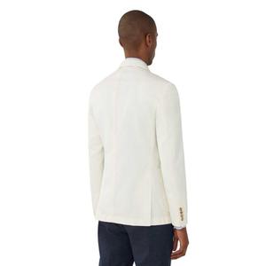 Blazer Hackett GMW Lin Cot Hbone DB image-1