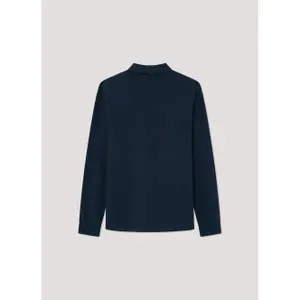 Langärmeliges Polo-Shirt Hackett Logo Slim Fit image-1