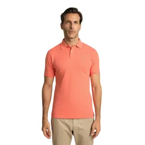 Polo Hackett Logo Slim Fit