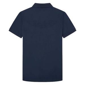 Polo Hackett Am Emboss Bk image-1