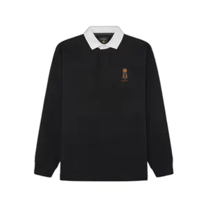 Koszulka polo z długim rękawem Hackett Heritage Harry Rugby