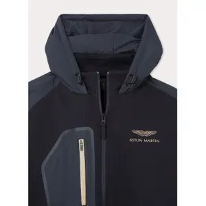 Sweatshirt med fuld lynlås Hackett Amr Travel image-2