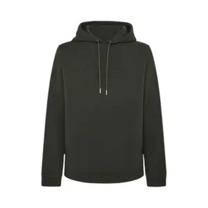 Kapucnis pulóver Hackett Embossed