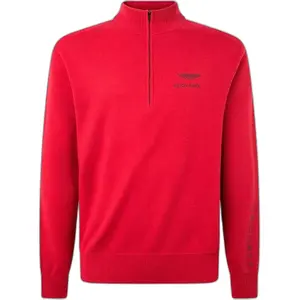 Trøje med halv lynlås Hackett AMR