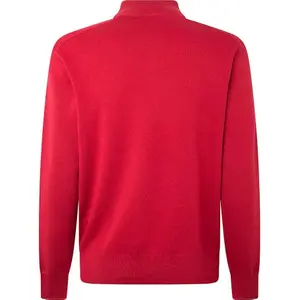 Trøje med halv lynlås Hackett AMR image-1