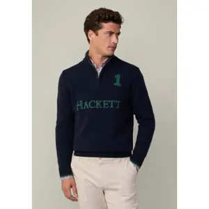 Half-zip jumper Hackett HM703226 image-2