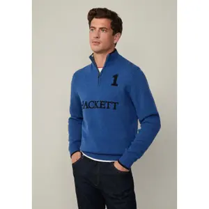 Half-zip jumper Hackett HM703226 image-2