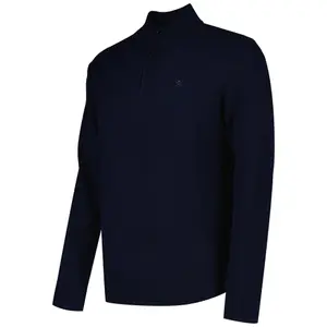 Sudadera con media cremallera Hackett Lambswool image-2