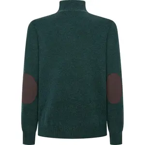 Pullover com meia zip

 Hackett Lambswool image-1