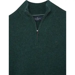 Pullover com meia zip

 Hackett Lambswool image-2
