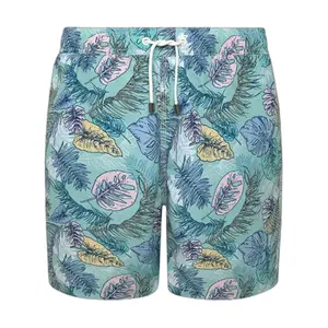 Zwemshort Hackett Leaves image-0