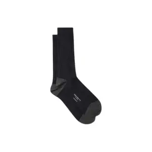 Long merino wool socks Hackett image-0