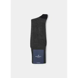 Meias longas em lã merino Hackett image-1