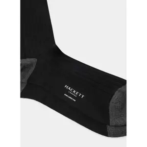 Långa strumpor i merinoull Hackett image-2