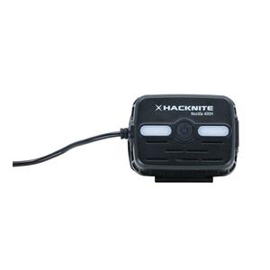 Uppladdningsbar pannlampa Hacknite Noctila 600R image-4