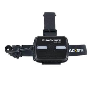 Uppladdningsbar pannlampa Hacknite Noctila 1000R image-2