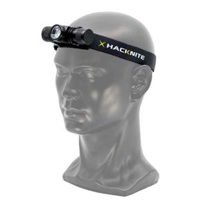 Uppladdningsbar pannlampa Hacknite Photoris500R image-4