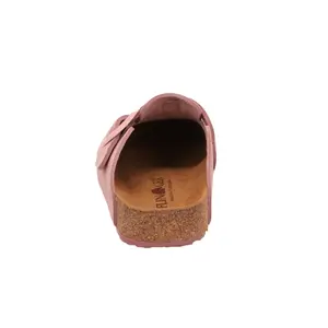 Leather clogs Haflinger Porto image-4