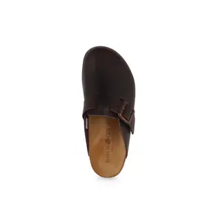 Leather clogs Haflinger Porto image-1