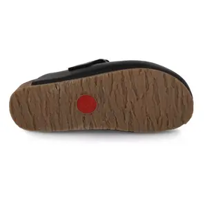 Leather clogs Haflinger Porto image-2