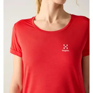 Dames-T-shirt Haglöfs Ridge Hike image-6