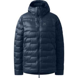 607466-3n5-damesjack-met-capuchon-haglofs-roc-flash-down-tarn-blue