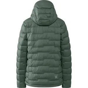 Plumífero con capucha de mujer Haglöfs ROC Flash image-1