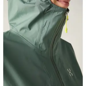 Women's hooded jacket Haglöfs L.I.M Airak image-6