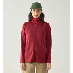 Women's hooded hiking jacket Haglöfs Korp image-1