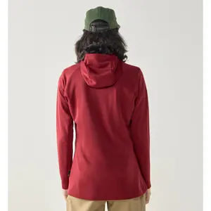 Women's hooded hiking jacket Haglöfs Korp image-5