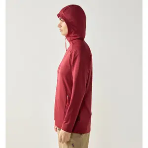 Women's hooded hiking jacket Haglöfs Korp image-3