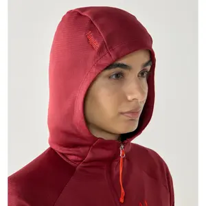 Women's hooded hiking jacket Haglöfs Korp image-6
