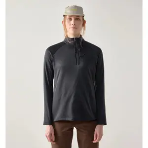 Sweatshirt 1/2 zip woman Haglöfs Korp image-1