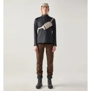 Sweatshirt 1/2 zip woman Haglöfs Korp image-2