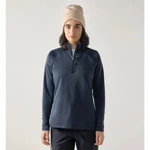 Sweatshirt 1/2 zip woman Haglöfs Korp image-1