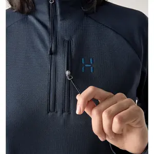 Sweatshirt 1/2 zip woman Haglöfs Korp image-6