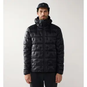 Piumino con cappuccio Haglöfs Hede Down image-1